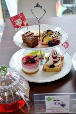 画像集 No.006のサムネイル画像 / 「キラッとプリ☆チャン プリズムストーンカフェ原宿」の内覧会をレポート。キャラをイメージした可愛くておいしいメニューがいっぱい！