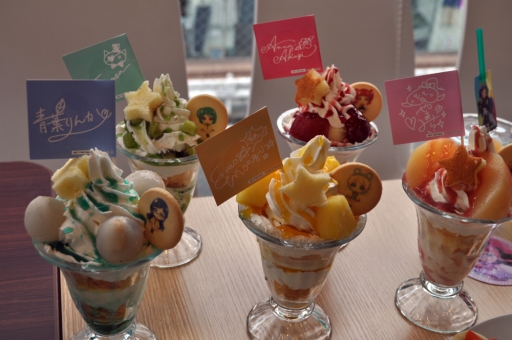 画像集 No.010のサムネイル画像 / 「キラッとプリ☆チャン プリズムストーンカフェ原宿」の内覧会をレポート。キャラをイメージした可愛くておいしいメニューがいっぱい！