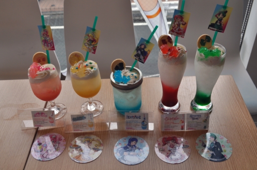 画像集 No.013のサムネイル画像 / 「キラッとプリ☆チャン プリズムストーンカフェ原宿」の内覧会をレポート。キャラをイメージした可愛くておいしいメニューがいっぱい！