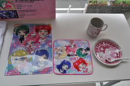 画像集 No.017のサムネイル画像 / 「キラッとプリ☆チャン プリズムストーンカフェ原宿」の内覧会をレポート。キャラをイメージした可愛くておいしいメニューがいっぱい！