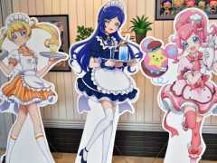 「キラッとプリ☆チャン プリズムストーンカフェ原宿」の内覧会をレポート。キャラをイメージした可愛くておいしいメニューがいっぱい!