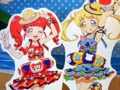 夏らしいメニューが楽しめる「キラッとプリ☆チャン」のコラボカフェ「プリズムストーンカフェ『ハッピーサマーバケーション』」の模様をお届け