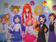 「プリティーシリーズ」10周年を記念したコラボカフェ第3弾は,りんかとレインボーライブのキャラが登場。提供されるメニューを紹介