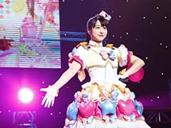 ライブで紡ぐ,壮大な宇宙の旅「キラッとプリ☆チャン スペースシップアドベンチャー」。みらいとライブ初参加のさだめによるパフォーマンスも必見