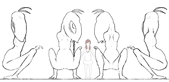 画像集 No.013のサムネイル画像 / 「ゆめにっき」を原作とする新作「YUMENIKKI -DREAM DIARY-」がSteamで2月23日より配信へ。ききやま氏デザインの未発表キャラも登場