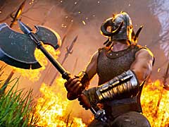 北欧の神々と対決するオープンワールドのアクション,「Rune: Ragnarok」のプレα版トレイラーが公開
