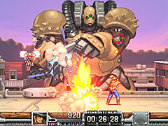 Nintendo Switch版「WILD GUNS Reloaded」の配信が本日スタート。PS4版に「ボスラッシュモード」「ビギナーモード」を加えての登場