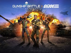 「ガンシップバトル:トータルウォーフェア」,“G.I. Joe”との2度目のコラボを開始。デューク,スカーレット,ロードブロックが登場
