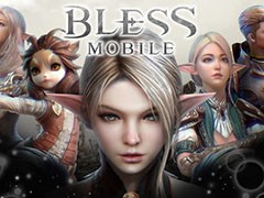 スマホ向けMMORPG「BLESS MOBILE」の正式サービスが本日スタート。料理人コスチュームなど事前登録特典も配布中