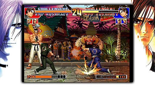 画像集 No.005のサムネイル画像 / オンライン対戦機能を搭載した「THE KING OF FIGHTERS'97 GLOBAL MATCH」がSteamで本日配信開始。PS4版，PS Vita版は明日登場