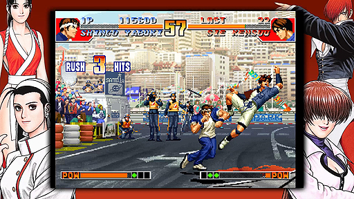 画像集 No.007のサムネイル画像 / オンライン対戦機能を搭載した「THE KING OF FIGHTERS'97 GLOBAL MATCH」がSteamで本日配信開始。PS4版，PS Vita版は明日登場