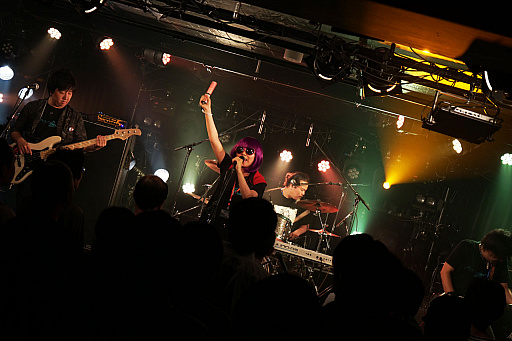 画像集 No.002のサムネイル画像 / STGのライブイベント「THE SHOOTING!! #2 feat.EXA」をレポート。exA-Arcadiaは11月にリリース?