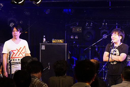 画像集 No.024のサムネイル画像 / STGのライブイベント「THE SHOOTING!! #2 feat.EXA」をレポート。exA-Arcadiaは11月にリリース?