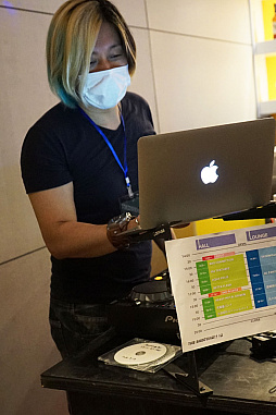 画像集 No.042のサムネイル画像 / STGのライブイベント「THE SHOOTING!! #2 feat.EXA」をレポート。exA-Arcadiaは11月にリリース?