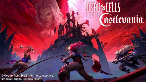画像集 No.001のサムネイル画像 / 「Dead Cells」で「悪魔城ドラキュラ」とのコラボDLC“Return to Castlevania”本日配信。リヒターやアルカードの力を借りて悪魔城に挑む