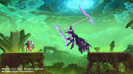 画像集 No.002のサムネイル画像 / 「Dead Cells」で「悪魔城ドラキュラ」とのコラボDLC“Return to Castlevania”本日配信。リヒターやアルカードの力を借りて悪魔城に挑む