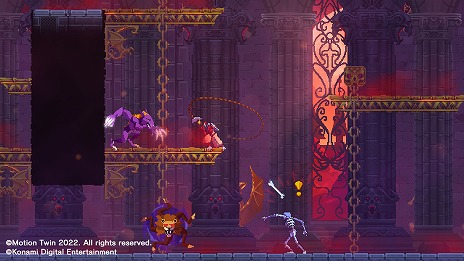 画像集 No.004のサムネイル画像 / 「Dead Cells」で「悪魔城ドラキュラ」とのコラボDLC“Return to Castlevania”本日配信。リヒターやアルカードの力を借りて悪魔城に挑む