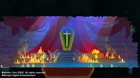 画像集 No.005のサムネイル画像 / 「Dead Cells」で「悪魔城ドラキュラ」とのコラボDLC“Return to Castlevania”本日配信。リヒターやアルカードの力を借りて悪魔城に挑む