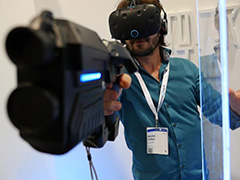 2vs.2の対戦型VRシューティングアトラクション「TOWER TAG」のサービスがSEGA VR AREA AKIHABARAで明日(6月2日)スタート