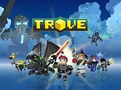 ボクセルアートMMORPG「Trove」,PS4向け日本語版の事前登録受付がスタート。特典は限定アイテム「コーギーマスク」