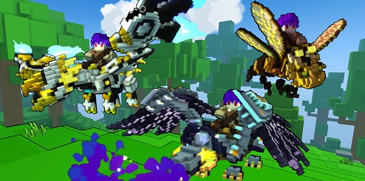 画像集 No.004のサムネイル画像 / 「TROVE」，機能変更や新アイテムを追加するver1.07アップデートが実装