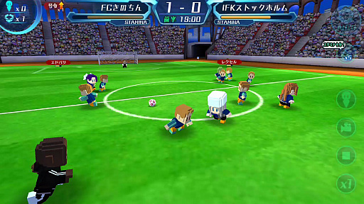 画像集 No.005のサムネイル画像 / 【PR】指1本でスーパープレイを演出! 次世代サッカーシミュレーション「カルチョファンタジスタ」先行プレイレポート