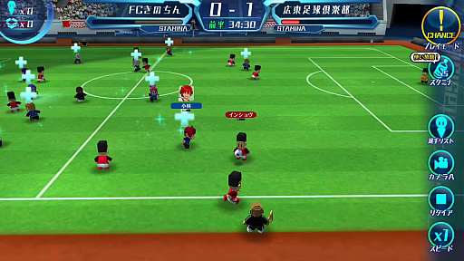 画像集 No.016のサムネイル画像 / 【PR】指1本でスーパープレイを演出! 次世代サッカーシミュレーション「カルチョファンタジスタ」先行プレイレポート