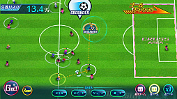 画像集 No.030のサムネイル画像 / 【PR】指1本でスーパープレイを演出! 次世代サッカーシミュレーション「カルチョファンタジスタ」先行プレイレポート