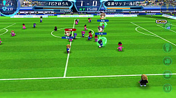 画像集 No.031のサムネイル画像 / 【PR】指1本でスーパープレイを演出! 次世代サッカーシミュレーション「カルチョファンタジスタ」先行プレイレポート