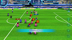 画像集 No.032のサムネイル画像 / 【PR】指1本でスーパープレイを演出! 次世代サッカーシミュレーション「カルチョファンタジスタ」先行プレイレポート