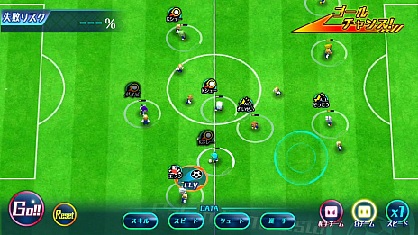 画像集 No.041のサムネイル画像 / 【PR】指1本でスーパープレイを演出! 次世代サッカーシミュレーション「カルチョファンタジスタ」先行プレイレポート