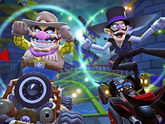 「マリオカート ツアー」でワリオVSワルイージツアーが2月9日まで開催中。ガンマンとヴァンパイアに扮した2人も登場