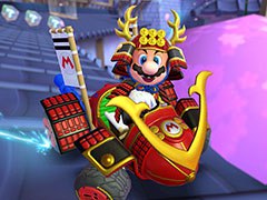 「マリオカート ツアー」で武者ツアーが本日スタート。甲冑をまとったマリオ(武者)やマシン“かちどき号”なども登場