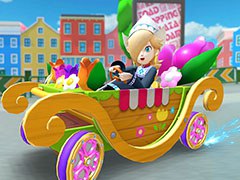 「マリオカート ツアー」でアムステルダムツアーが開幕。ロゼッタ(フォーレンダム)や新コースが登場