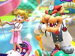 「マリオカート ツアー」でピーチVSクッパツアーが本日開幕。ドクターピーチとドクタークッパや新コースなどが登場