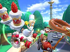 「マリオカート ツアー」,都市コースを舞台にしたメトロポリタンツアーが開幕。ロゼッタ(シェフ)や新マシンなども登場