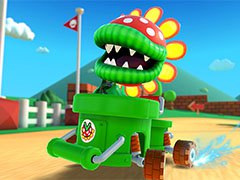 「マリオカート ツアー」でパックンツアーが開幕。キャラクター“ボスパックン”や新たなMiiスーツの情報も公開に