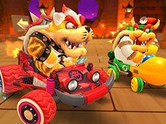 「マリオカート ツアー」でクッパツアーが9月7日まで開催中。ネコクッパやドクタークッパも登場