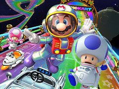 「マリオカート ツアー」,Wii レインボーロードでレースを楽しめるスペースツアーが開始に。ピックアップショップにはマリオ(サテラビュー)やレインボーキャビンも登場