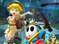 マリオカートシリーズ初となる新コース。「マリオカート ツアー」に“パックンしんでん”追加へ。2月8日開幕の“探検ツアー”で走れる