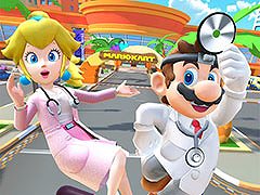 「マリオカート ツアー」,医者に扮したマリオらが登場。本日スタートした“ドクターツアー”に関する情報が判明