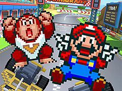 「マリオカート ツアー」でマリオの日にちなんだツアーが開幕。DS マリオサーキットを舞台にレースを楽しめる