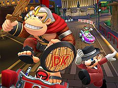 「マリオカート ツアー」,ナイトツアーが6月28日に開幕。新コース「ローマアバンティ」や「Wii ムーンリッジ&ハイウェイ」でレースに挑める