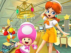 「マリオカート ツアー」,サンシャインツアーが7月26日にスタート。GBA レイクサイドパークら新コースが登場