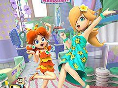 「マリオカート ツアー」,8月9日にスタートするバカンスツアーの情報が公開に。バスルームを舞台にしたシャボンロードでレースを楽しめる