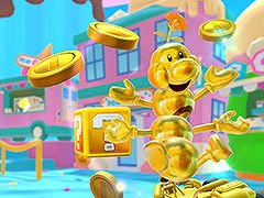「マリオカート ツアー」,アイスツアーを9月6日から9月20日まで開催。ピックアップショップにはハナチャン(ゴールド)らが順次登場