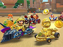 「マリオカート ツアー」,世界各地の都市コースを舞台にした「アニバーサリーツアー」を9月20日に開始