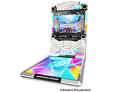 KONAMIの新作ダンスゲーム「DANCERUSH STARDOM」が本日より順次稼働。誰でも簡単に「シャッフルダンス」を楽しめる