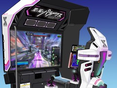 「星と翼のパラドクス」はスクエニが展開するアーケード向けハイスピード対戦メカアクション。JAEPO 2018への試遊出展と稼働予定時期を発表