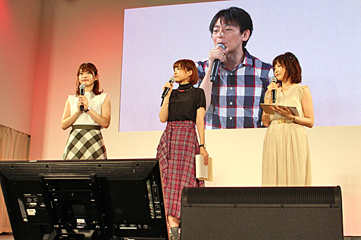 画像集 No.003のサムネイル画像 / C3AFA TOKYO 2018で開催された「星と翼のパラドクス」スペシャルステージをレポート。稼動開始は11月に決定。新たな機体「ゴールテン・ダー」の姿も明らかに